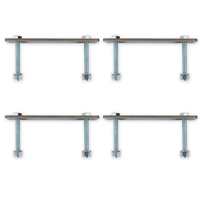 Rugged Mount Sandwich Plate Hardware - BaseCamp Provisions