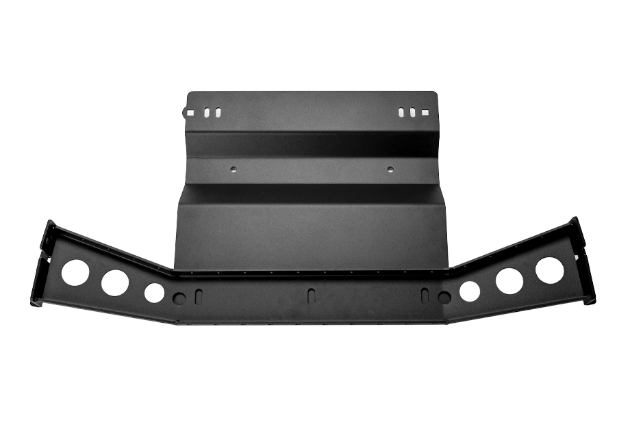 2005-2015 Toyota Tacoma Transfer Case Skid Plate - BaseCamp Provisions