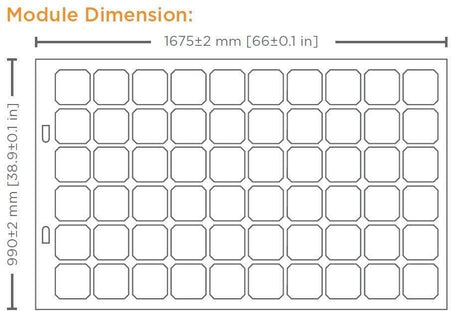 SUNFLARE XPLOR 180W / EXPEDITION PANEL - BaseCamp Provisions