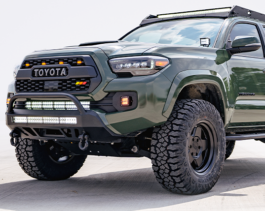 2016+ TACOMA STEALTH BUMPER - BaseCamp Provisions