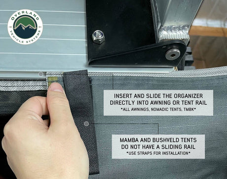 Tent & Awning Organizer - BaseCamp Provisions