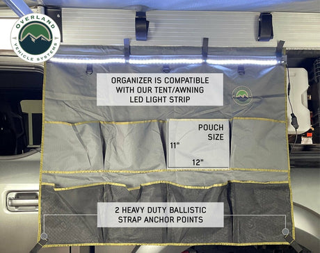 Tent & Awning Organizer - BaseCamp Provisions