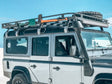 Top Rail for Toyota Prado 120/Lexus GX470 Roof Rack - By Big Country 4x4 - BaseCamp Provisions