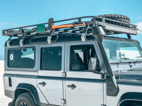 Top Rail for Toyota Prado 120/Lexus GX470 Roof Rack - By Big Country 4x4 - BaseCamp Provisions