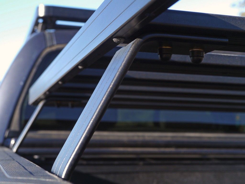 TOYOTA TUNDRA CREW MAX PICKUP TRUCK (2007-CURRENT) SLIMLINE II LOAD BED RACK KIT - BY FRONT RUNNER - BaseCamp Provisions
