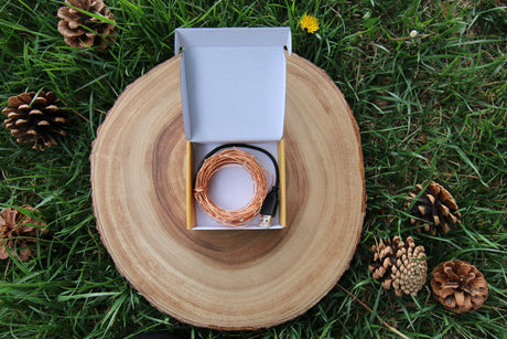 TRAIL HOUND™ 30 FT. CAMPING LIGHT - BaseCamp Provisions