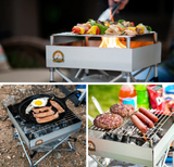 TRAILBLAZER PERSONAL FIRE PIT & GRILL - BaseCamp Provisions