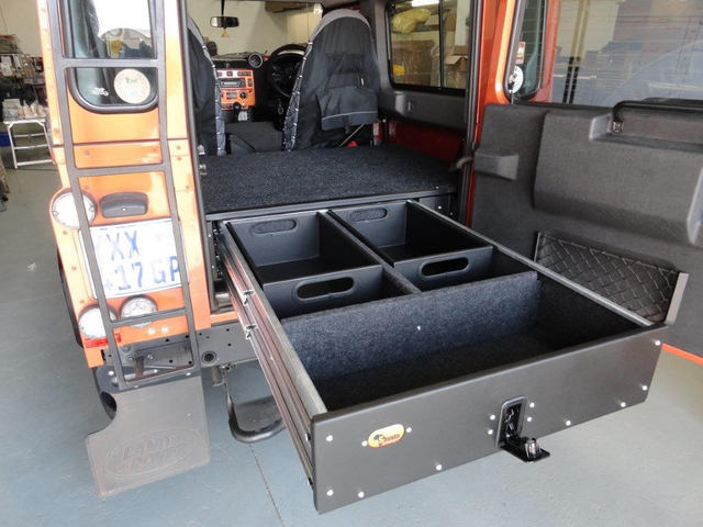 Defender 110/90 Drawer (1983-2006) - By Big Country 4x4 - BaseCamp Provisions