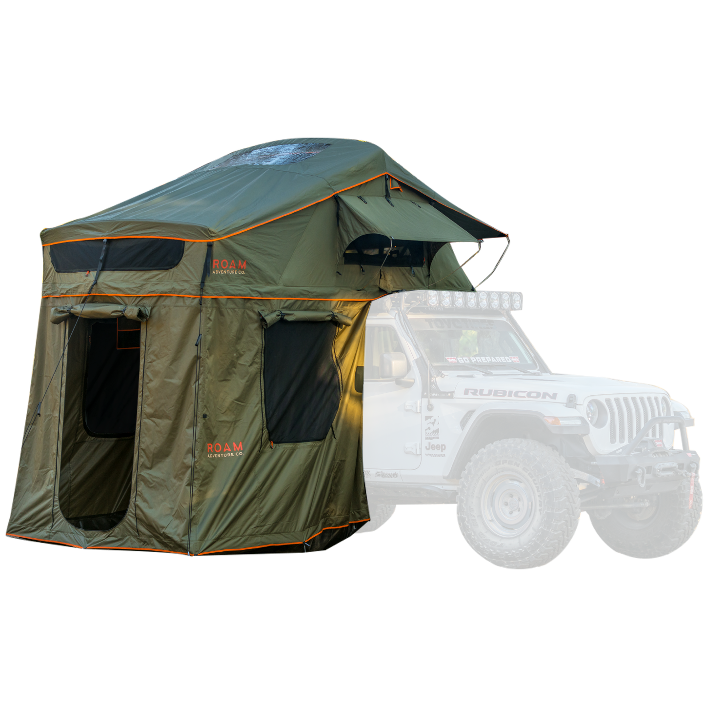 THE VAGABOND XL ROOFTOP TENT - BaseCamp Provisions