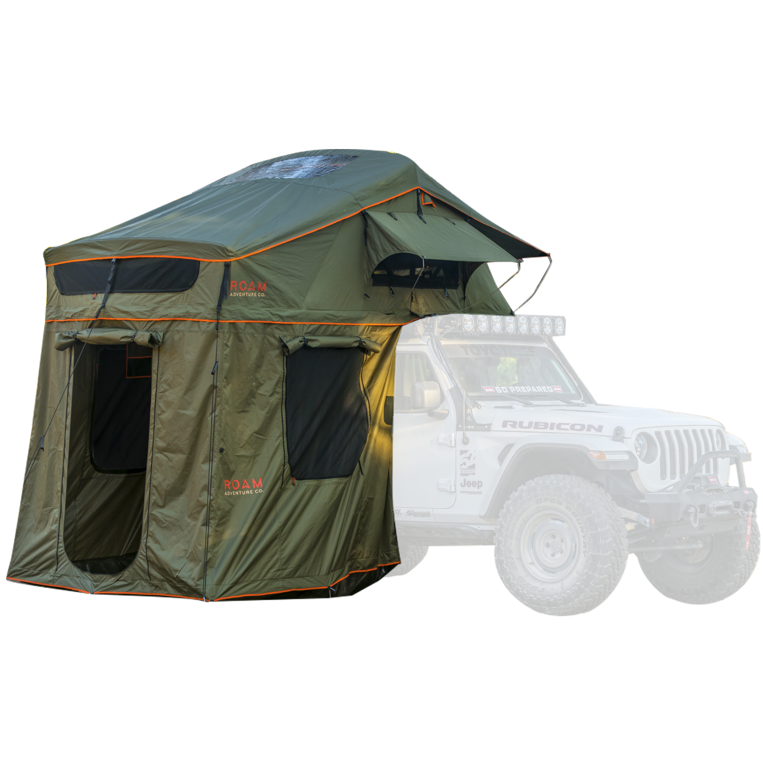 THE VAGABOND XL ROOFTOP TENT - BaseCamp Provisions