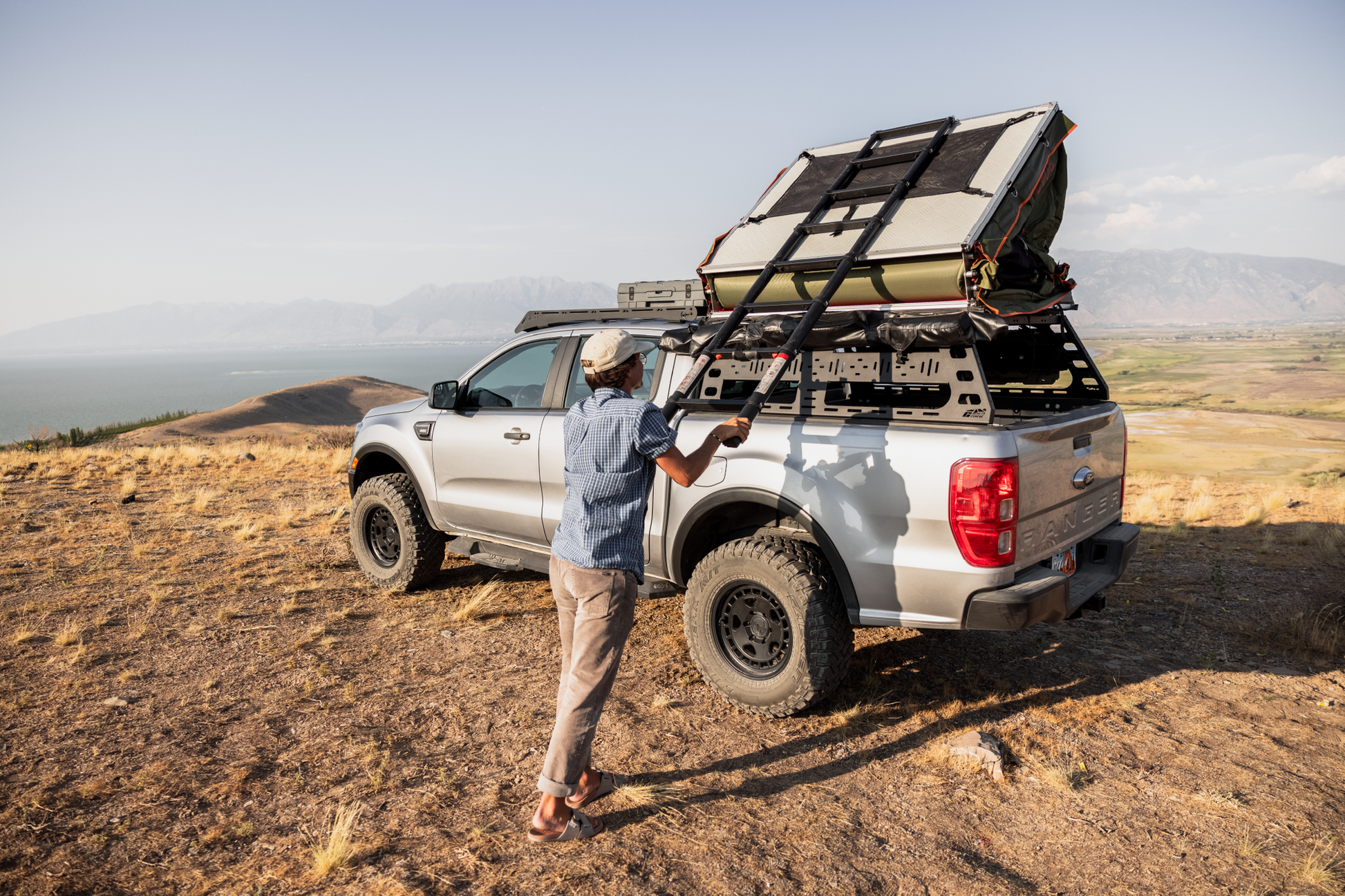 THE VAGABOND ROOFTOP TENT - BaseCamp Provisions