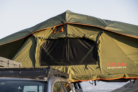 THE VAGABOND ROOFTOP TENT - BaseCamp Provisions