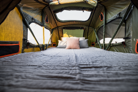 THE VAGABOND ROOFTOP TENT - BaseCamp Provisions