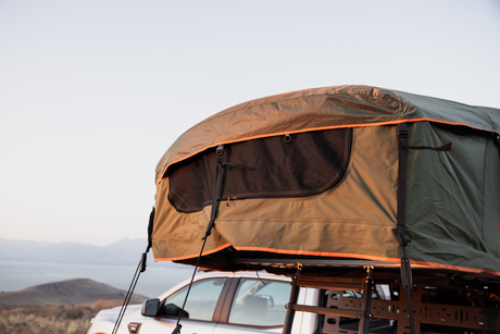 THE VAGABOND ROOFTOP TENT - BaseCamp Provisions