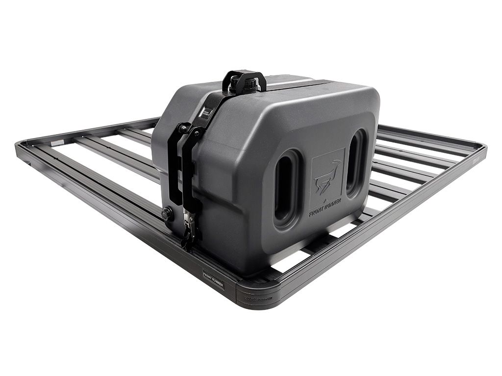 Roof rack discount mounted water tank