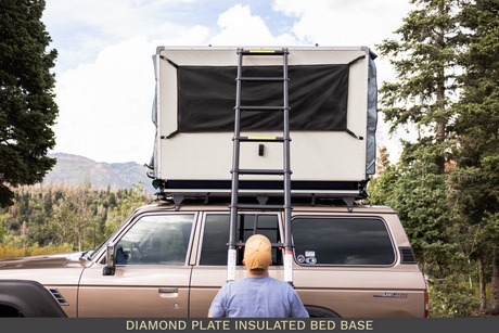 THE VAGABOND XL ROOFTOP TENT - BaseCamp Provisions
