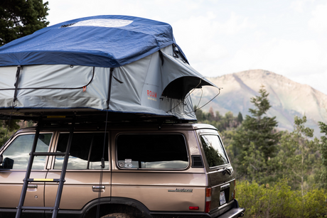 THE VAGABOND XL ROOFTOP TENT - BaseCamp Provisions