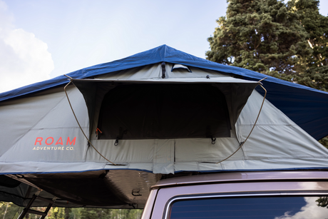 THE VAGABOND XL ROOFTOP TENT - BaseCamp Provisions