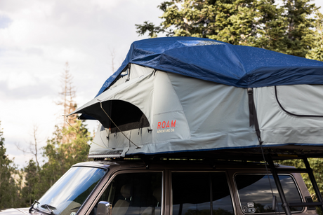 THE VAGABOND XL ROOFTOP TENT - BaseCamp Provisions