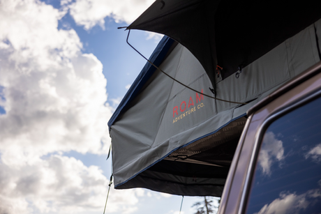 THE VAGABOND XL ROOFTOP TENT - BaseCamp Provisions