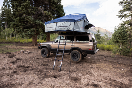 THE VAGABOND XL ROOFTOP TENT - BaseCamp Provisions