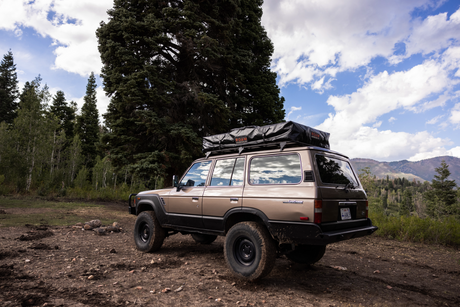 THE VAGABOND XL ROOFTOP TENT - BaseCamp Provisions